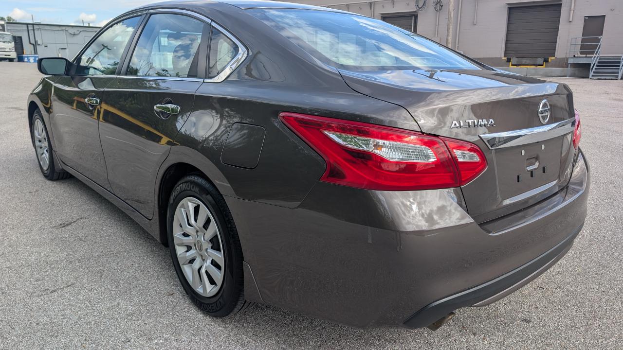 Nissan Altima 4dr Sdn I4 2.5 S 2016