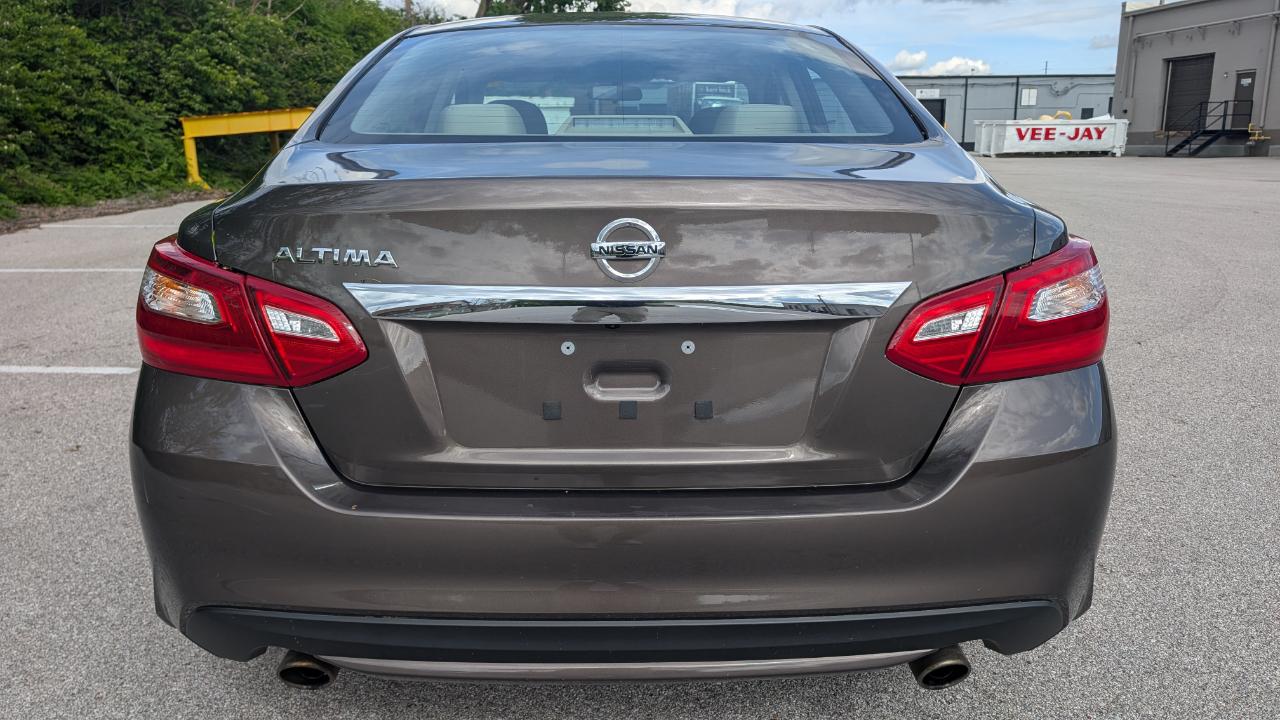 Nissan Altima 4dr Sdn I4 2.5 S 2016