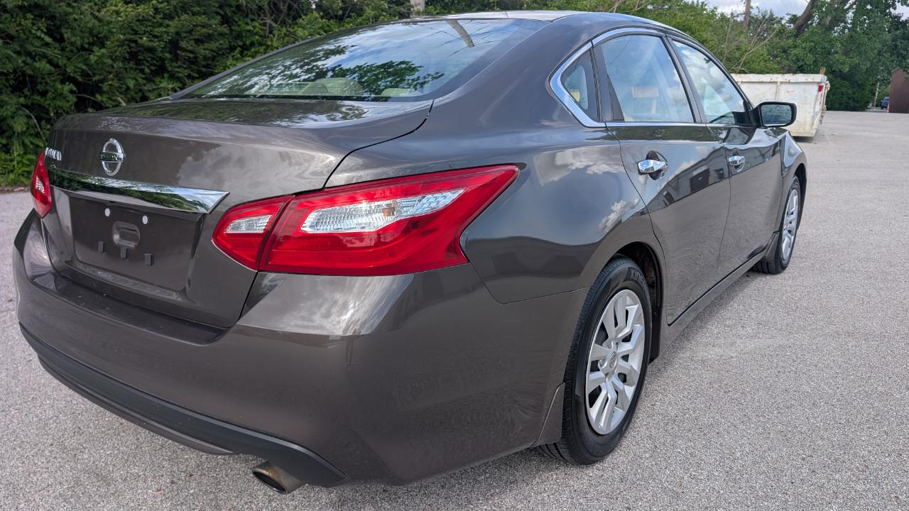 Nissan Altima 4dr Sdn I4 2.5 S 2016