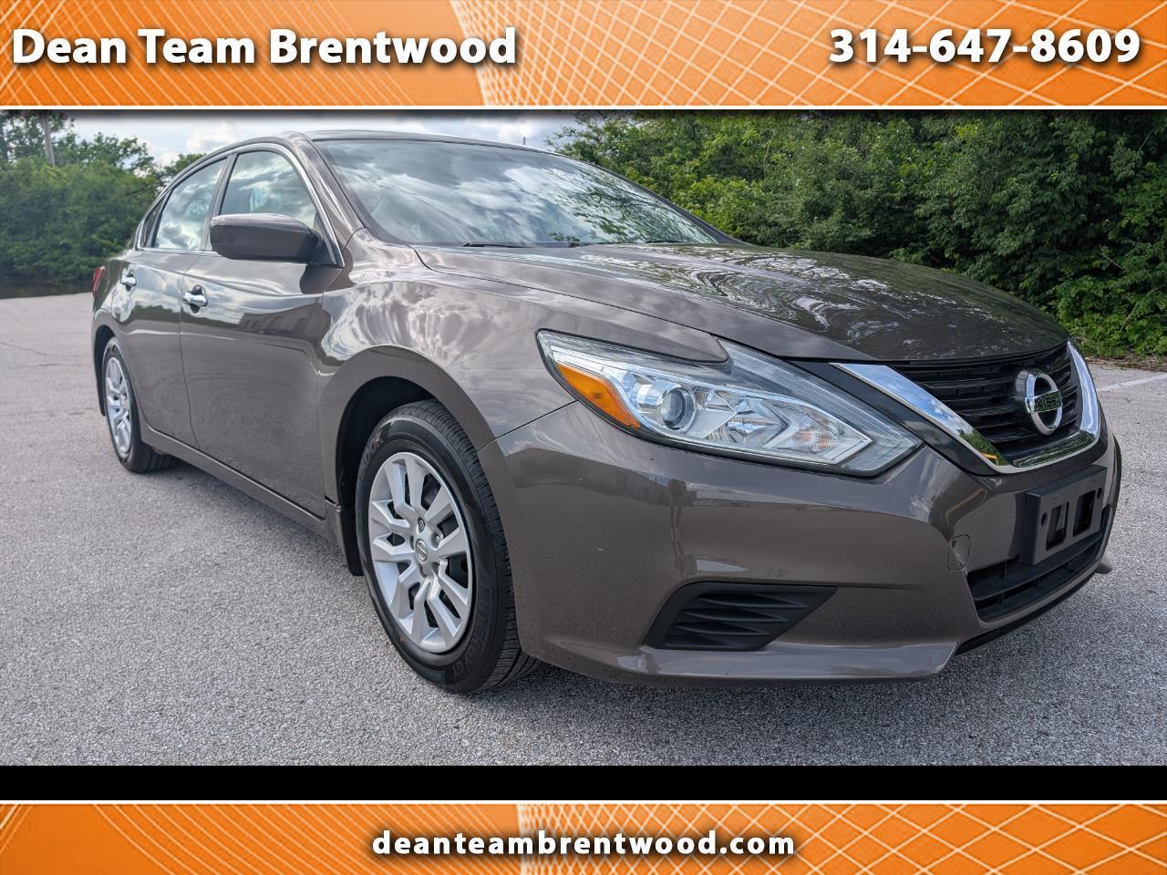 Nissan Altima 4dr Sdn I4 2.5 S 2016