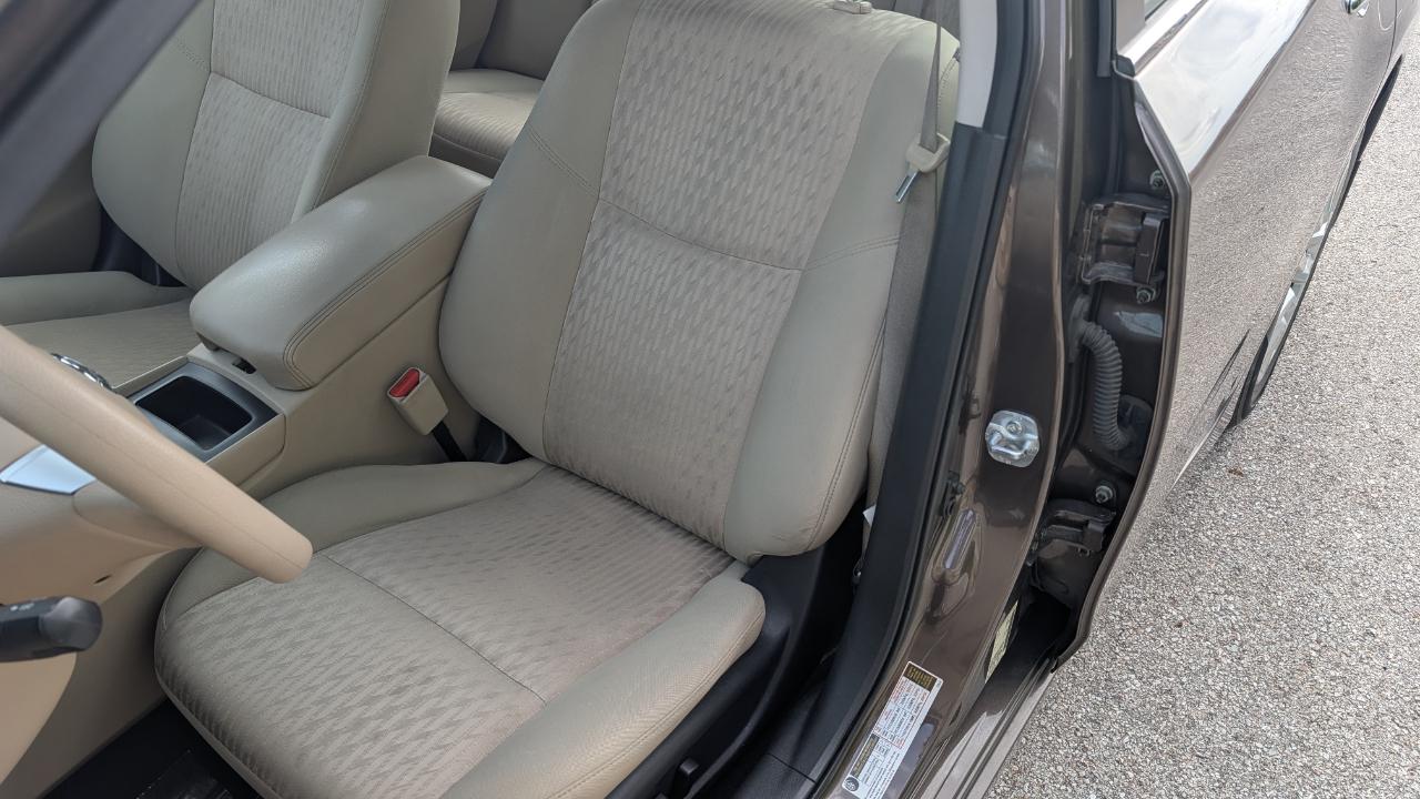 Nissan Altima 4dr Sdn I4 2.5 S 2016