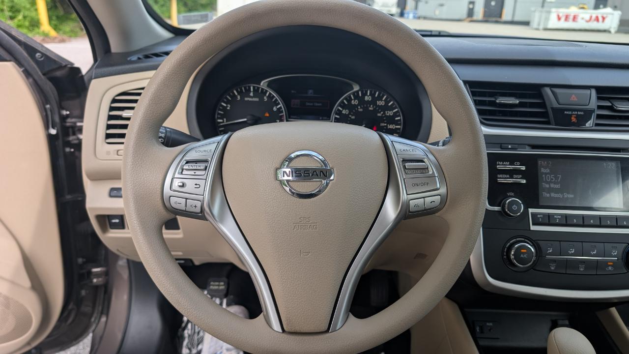 Nissan Altima 4dr Sdn I4 2.5 S 2016