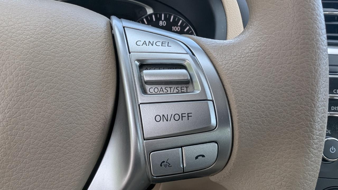 Nissan Altima 4dr Sdn I4 2.5 S 2016