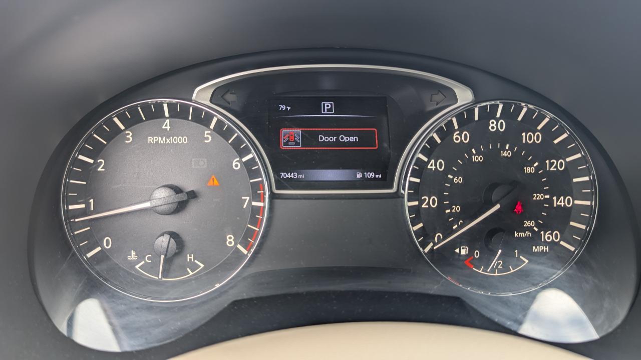 Nissan Altima 4dr Sdn I4 2.5 S 2016