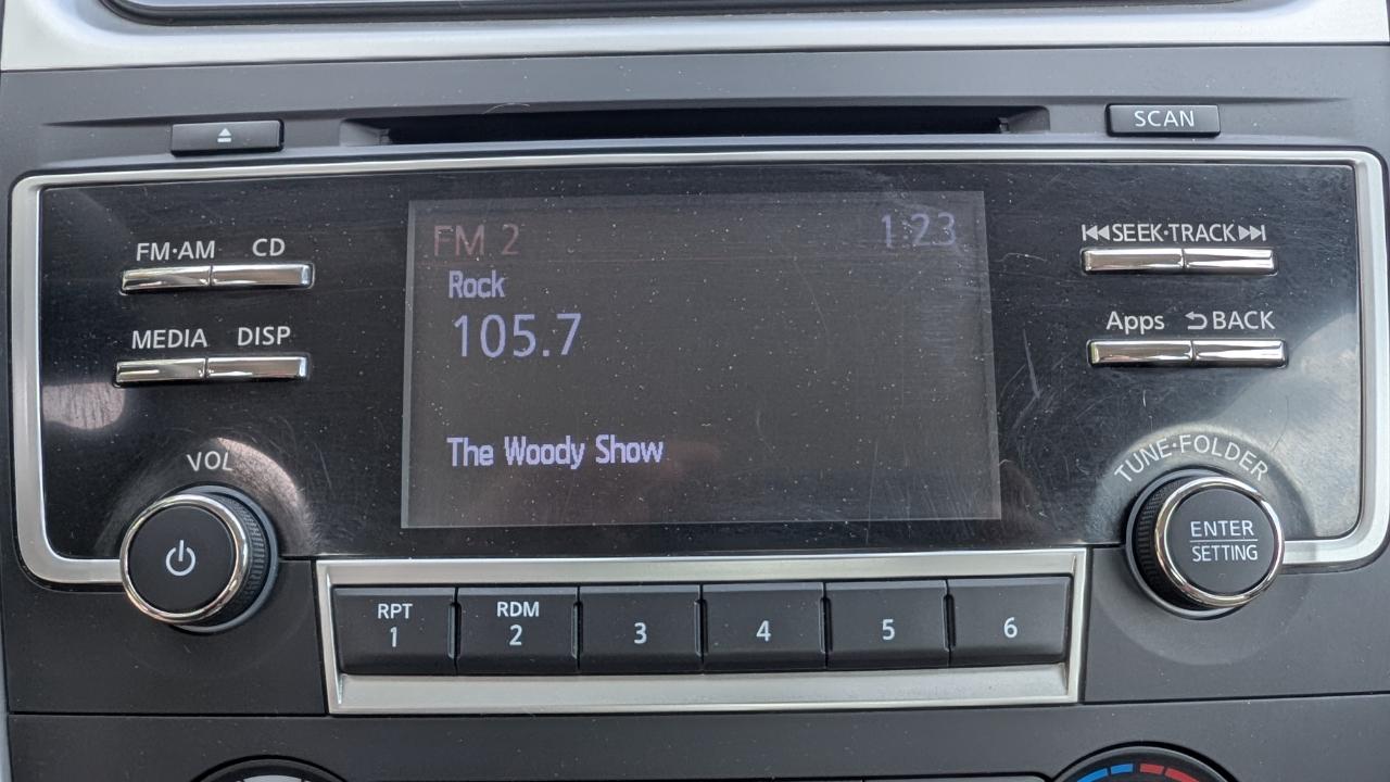 Nissan Altima 4dr Sdn I4 2.5 S 2016