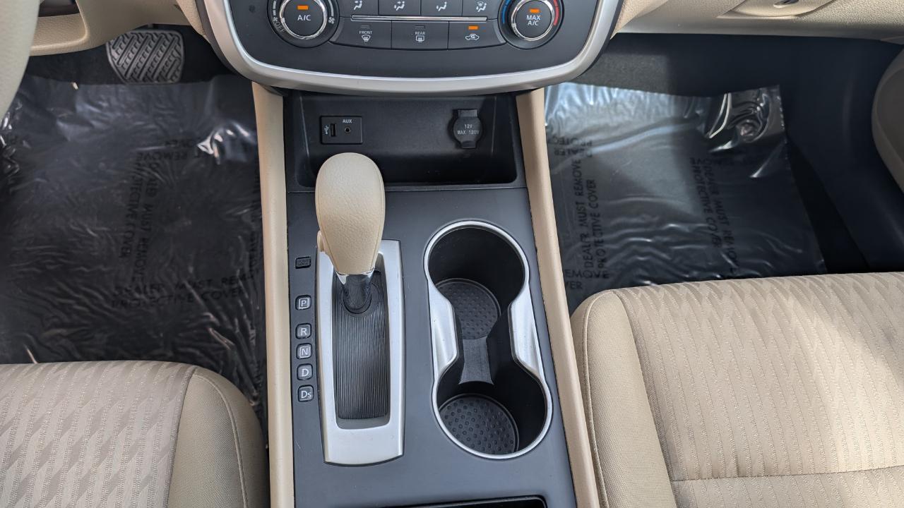 Nissan Altima 4dr Sdn I4 2.5 S 2016