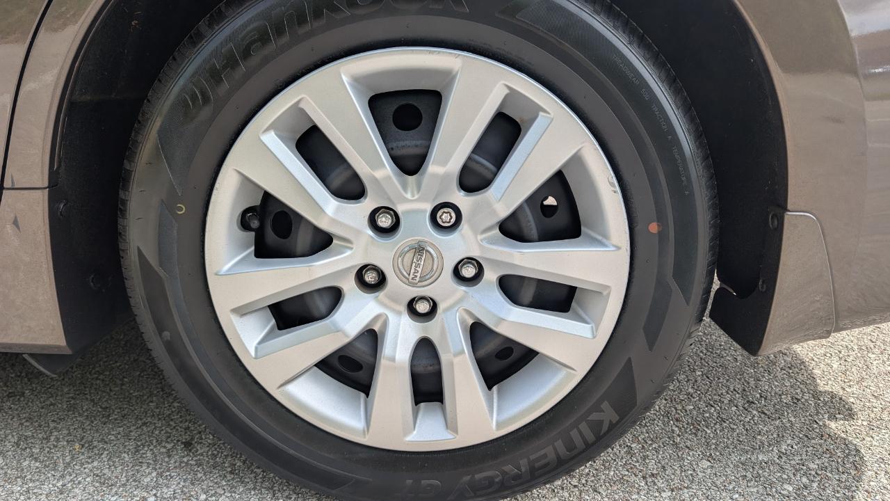 Nissan Altima 4dr Sdn I4 2.5 S 2016