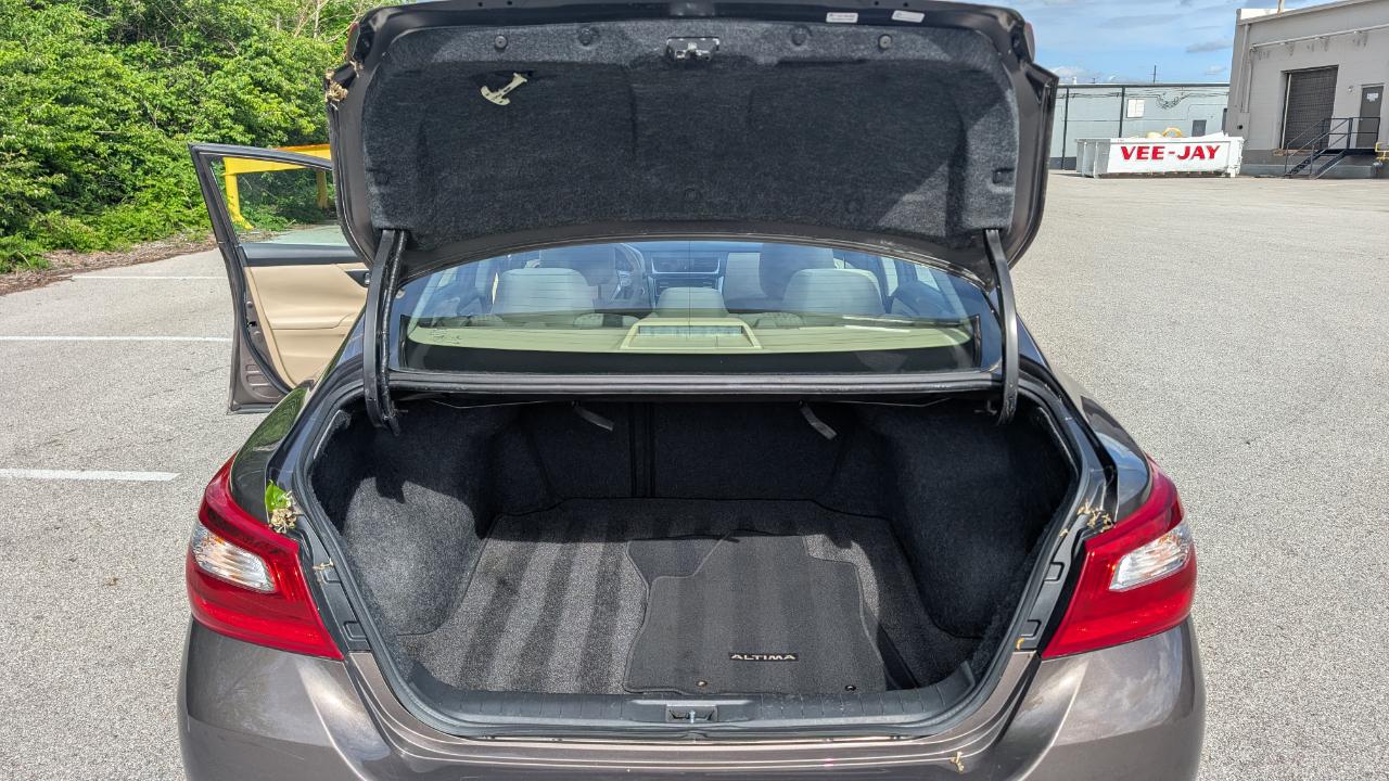 Nissan Altima 4dr Sdn I4 2.5 S 2016