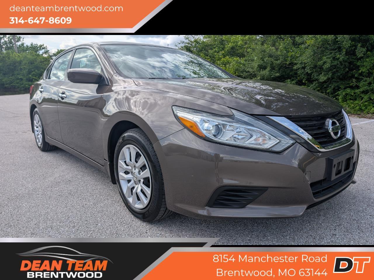 2016 Nissan Altima 4DR SDN I4 2.5 S
