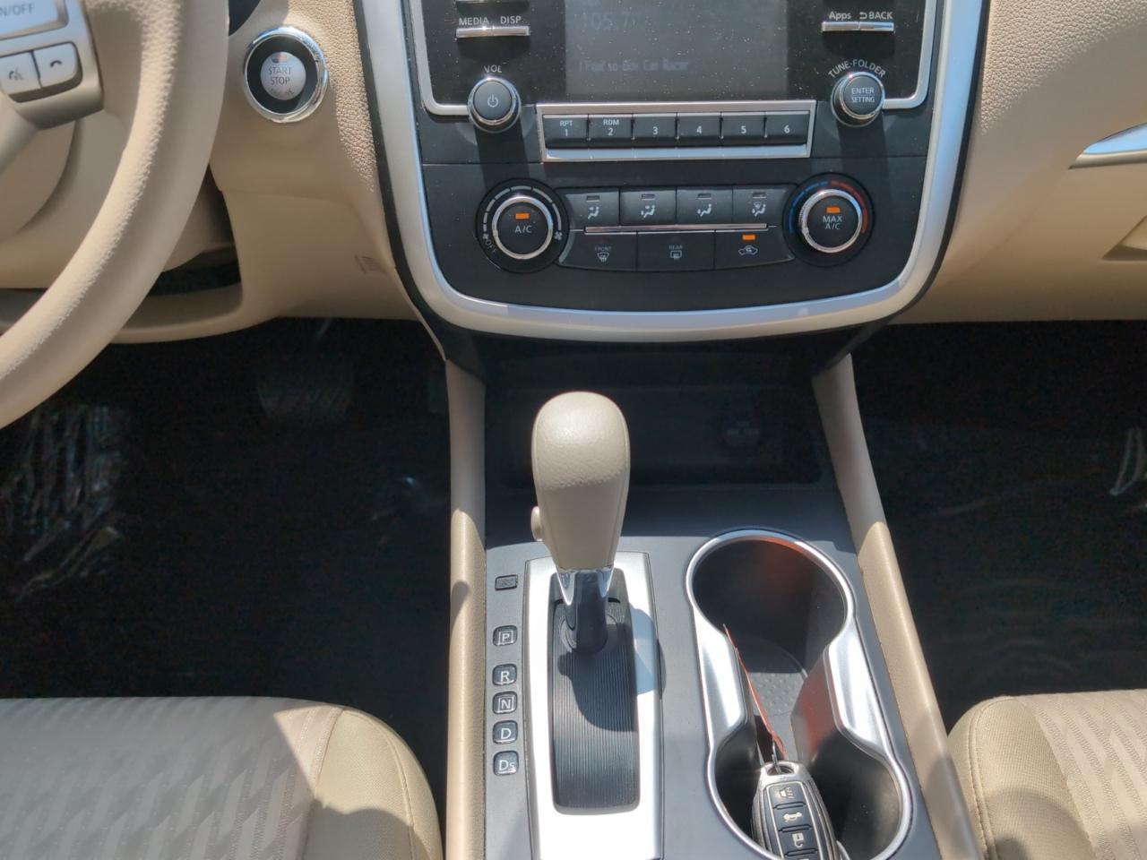 Nissan Altima 4dr Sdn I4 2.5 S 2016