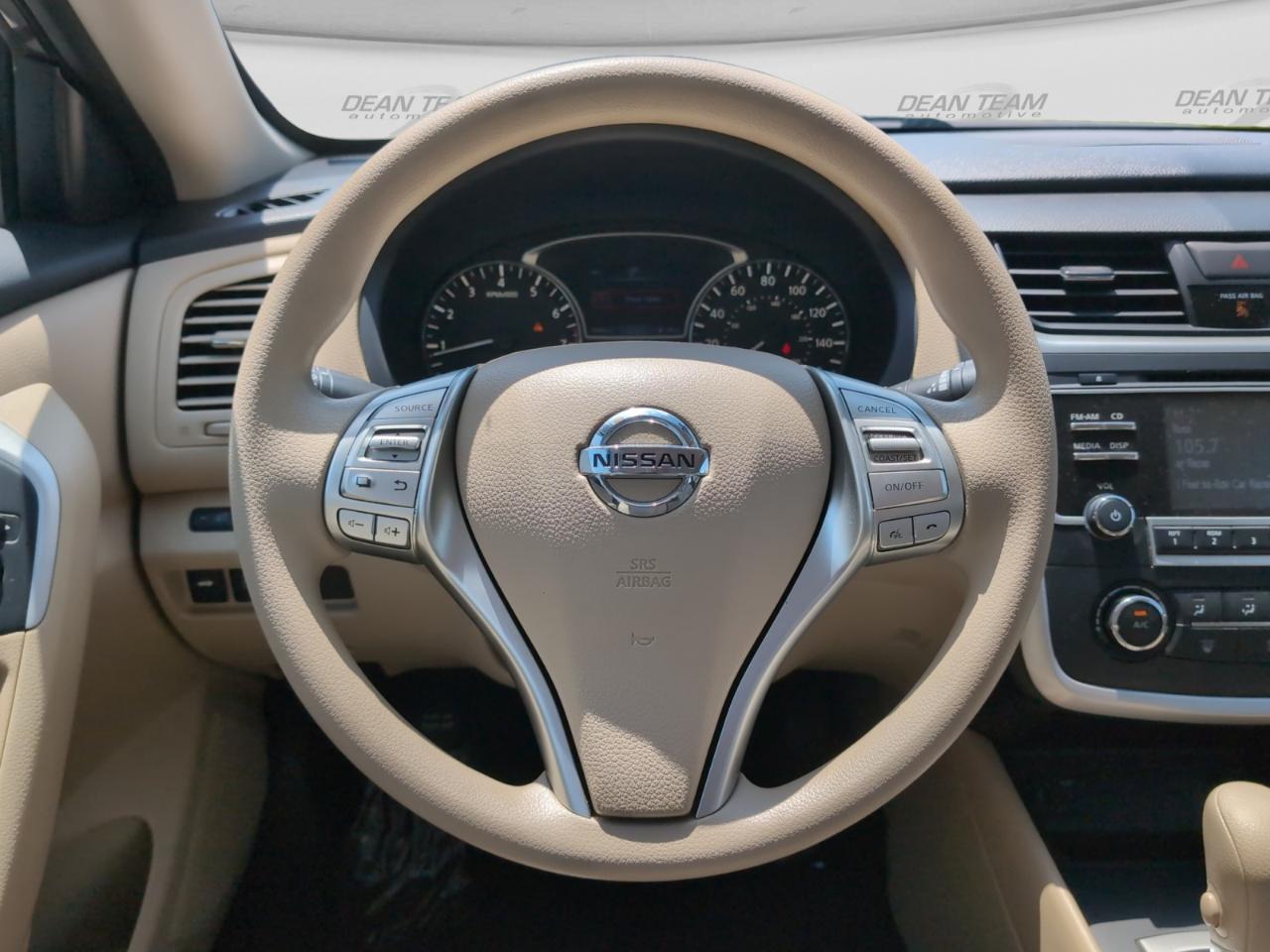 Nissan Altima 4dr Sdn I4 2.5 S 2016