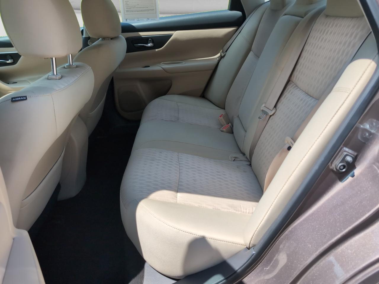Nissan Altima 4dr Sdn I4 2.5 S 2016