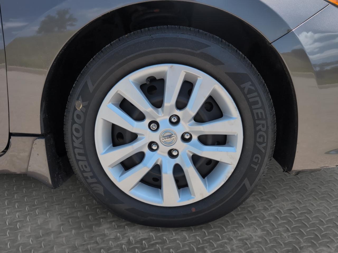 Nissan Altima 4dr Sdn I4 2.5 S 2016