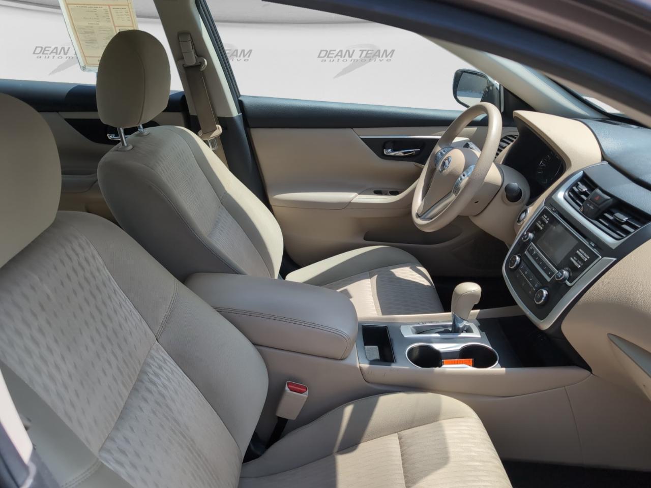Nissan Altima 4dr Sdn I4 2.5 S 2016