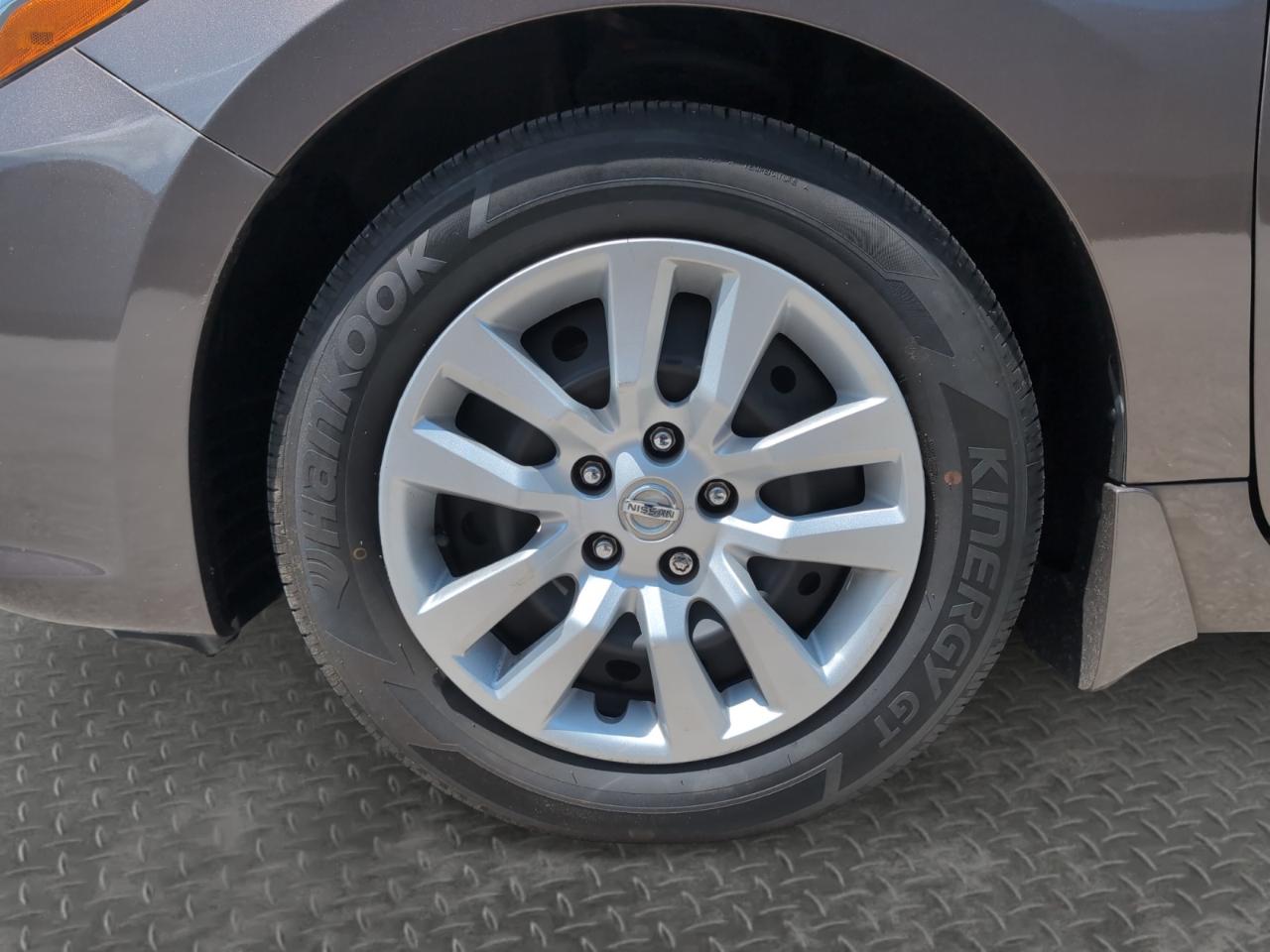 Nissan Altima 4dr Sdn I4 2.5 S 2016