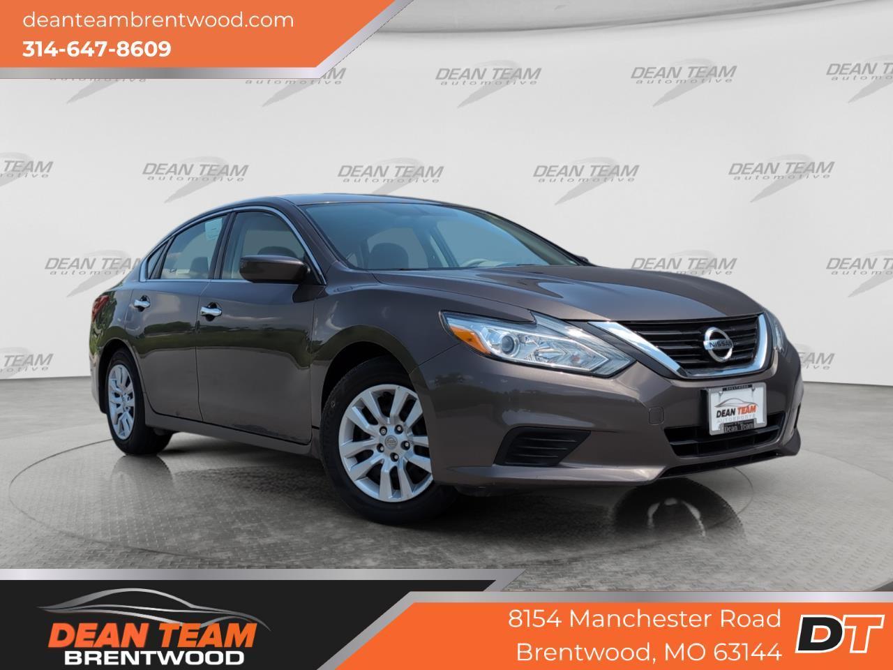 2016 Nissan Altima 4DR SDN I4 2.5 S