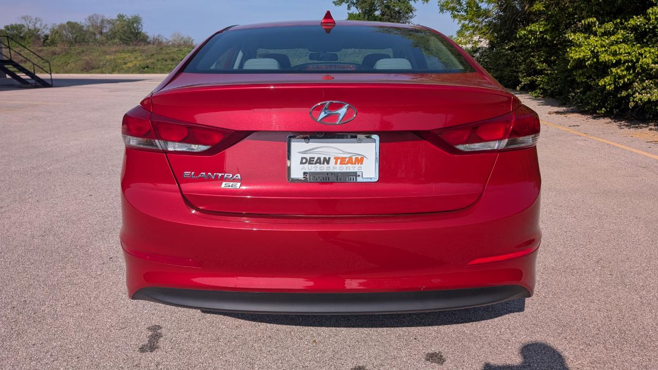 Hyundai Elantra SE 2.0L Auto (Alabama) 2017