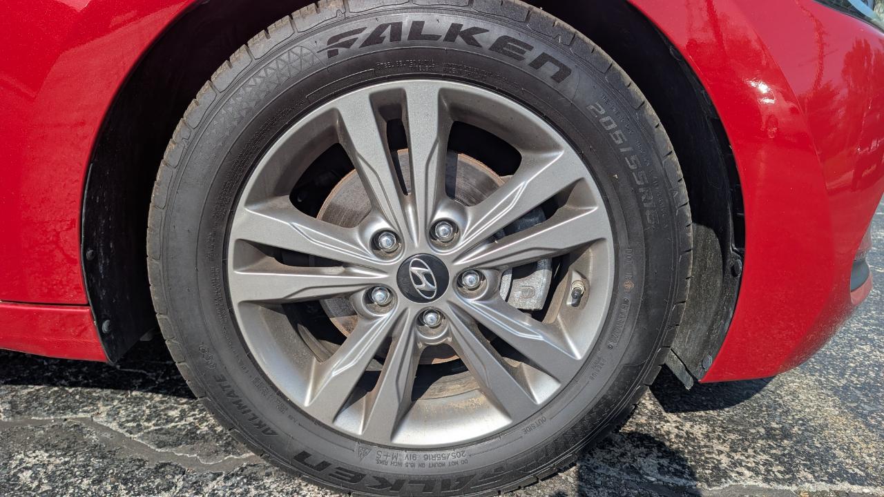 Hyundai Elantra SE 2.0L Auto (Alabama) 2017