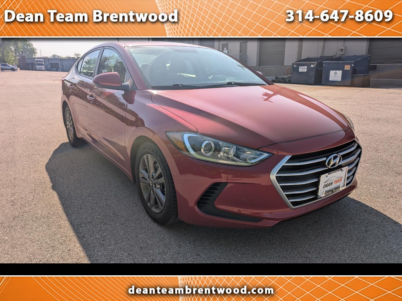 Hyundai Elantra SE 2.0L Auto (Alabama) 2017