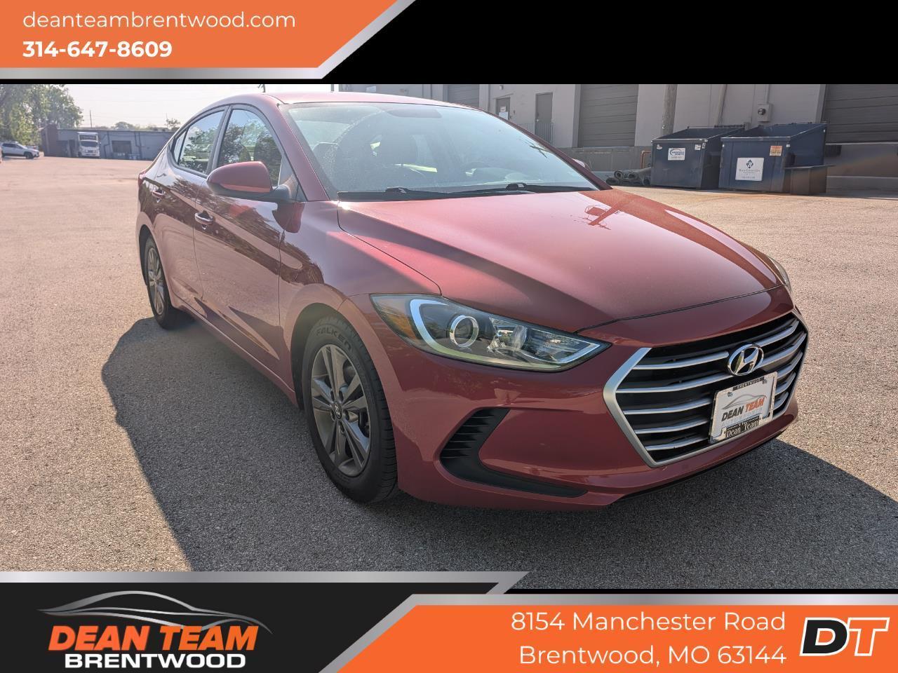 2017 Hyundai Elantra SE 2.0L AUTO (ALABAMA)