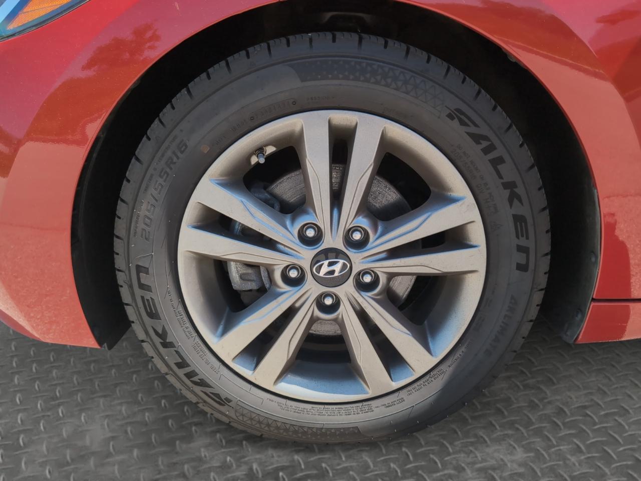 Hyundai Elantra SE 2.0L Auto (Alabama) 2017