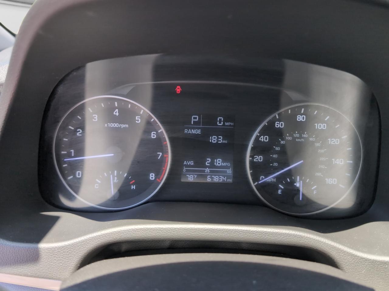 Hyundai Elantra SE 2.0L Auto (Alabama) 2017