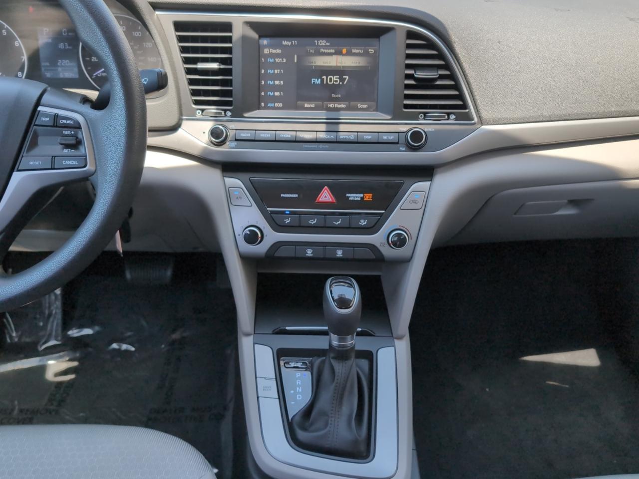 Hyundai Elantra SE 2.0L Auto (Alabama) 2017