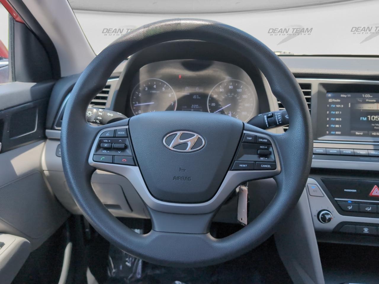 Hyundai Elantra SE 2.0L Auto (Alabama) 2017