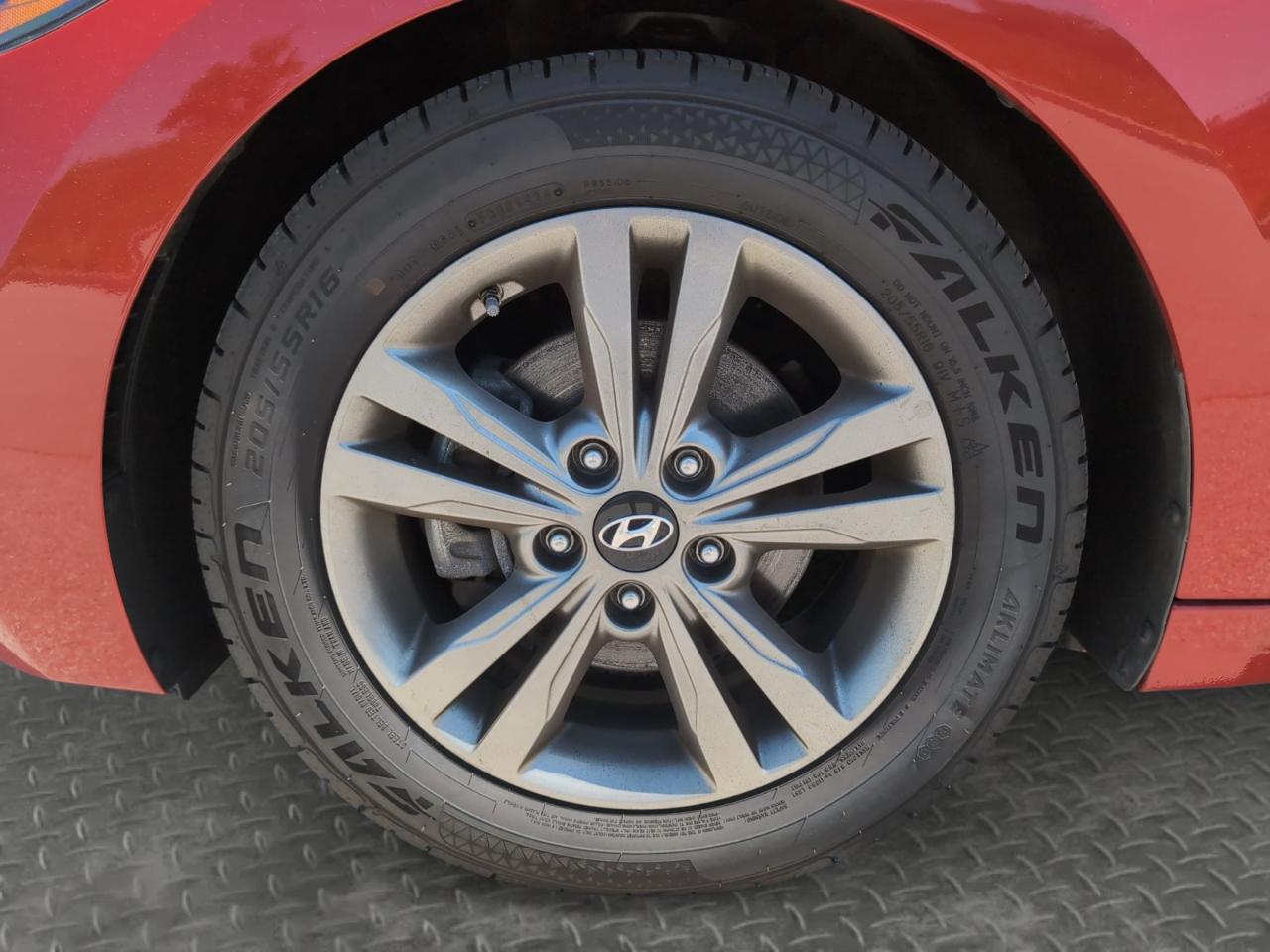 Hyundai Elantra SE 2.0L Auto (Alabama) 2017