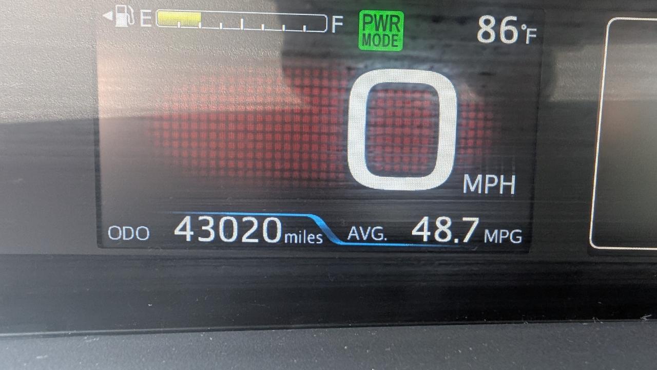 Toyota Prius XLE 2020