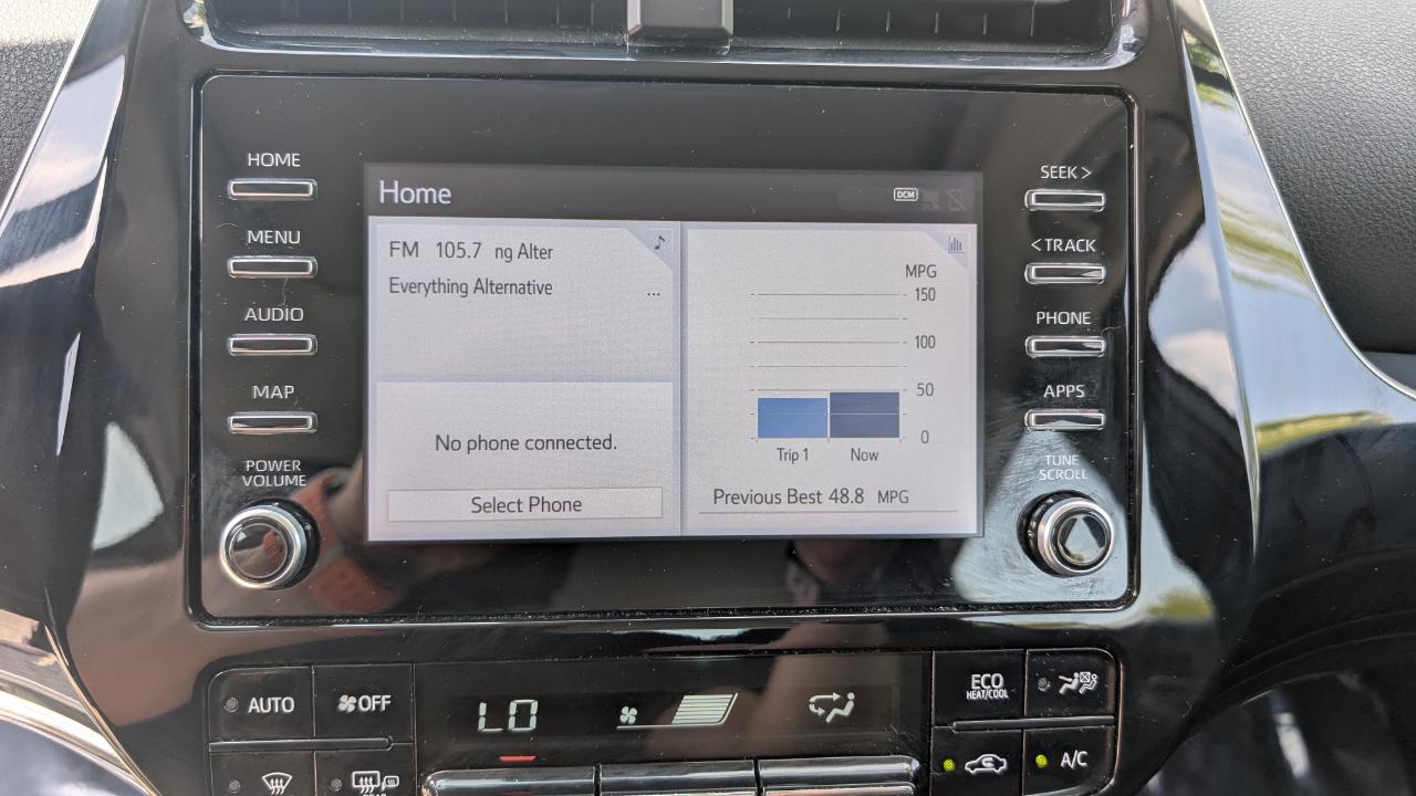 Toyota Prius XLE 2020