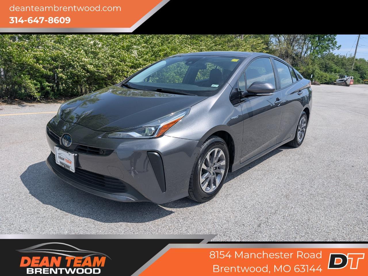 2020 Toyota Prius XLE