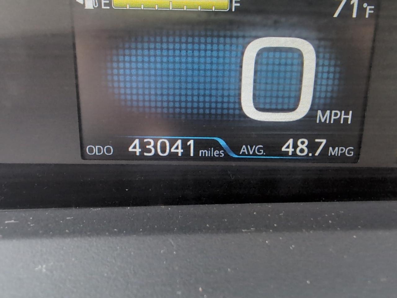 Toyota Prius XLE 2020