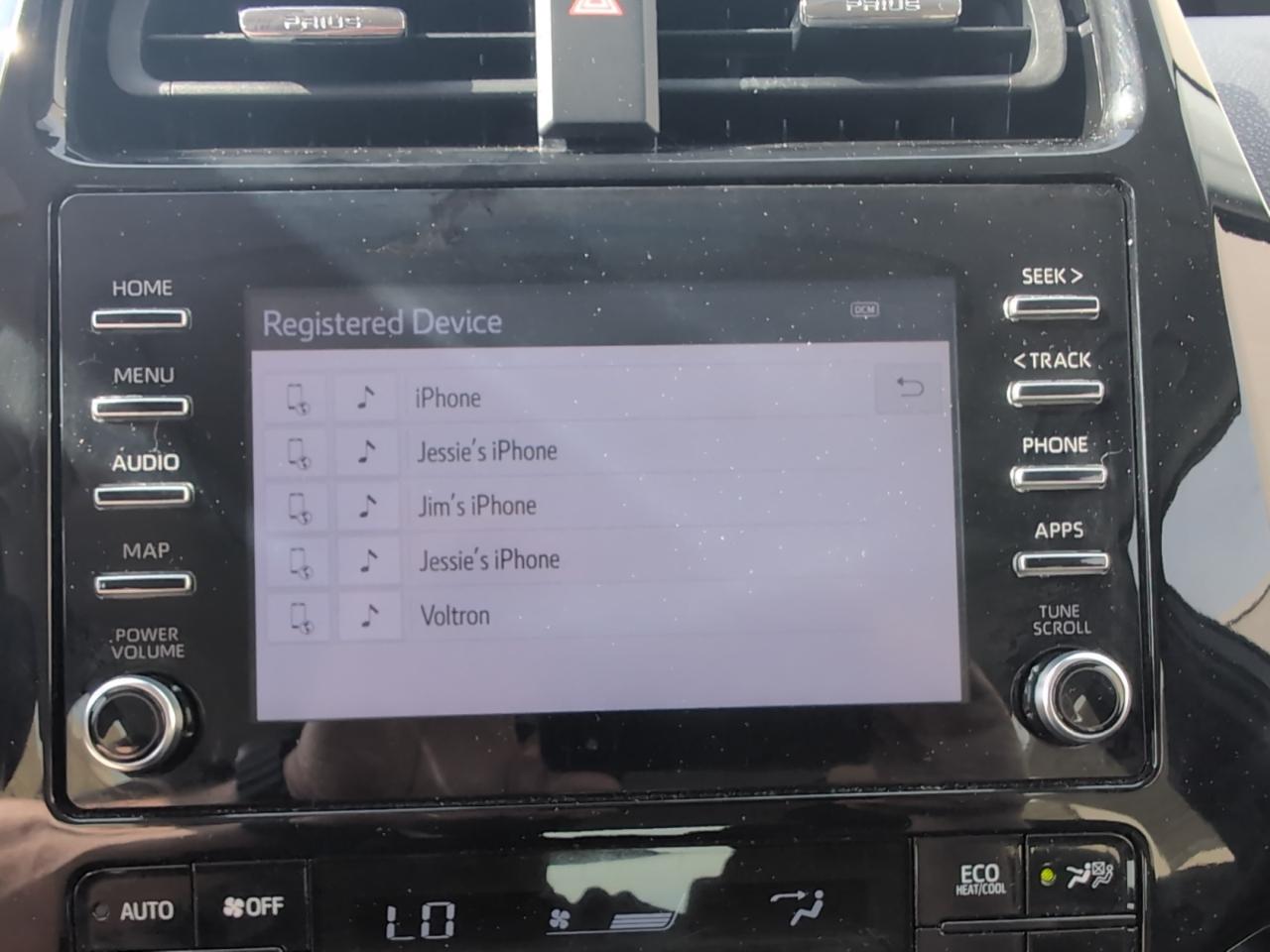 Toyota Prius XLE 2020