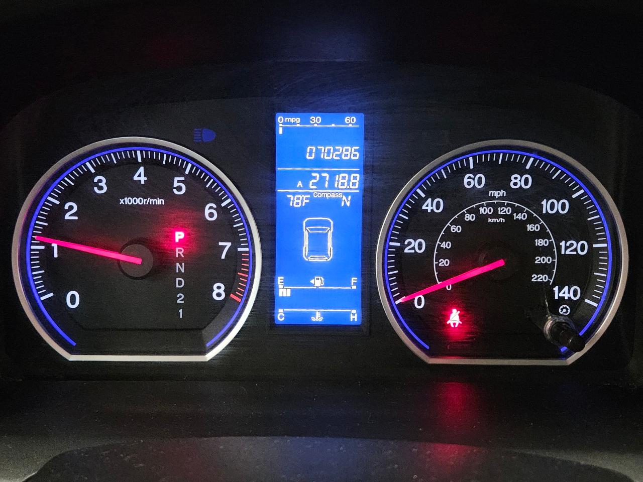 Honda CR-V 4WD 5dr EX 2011