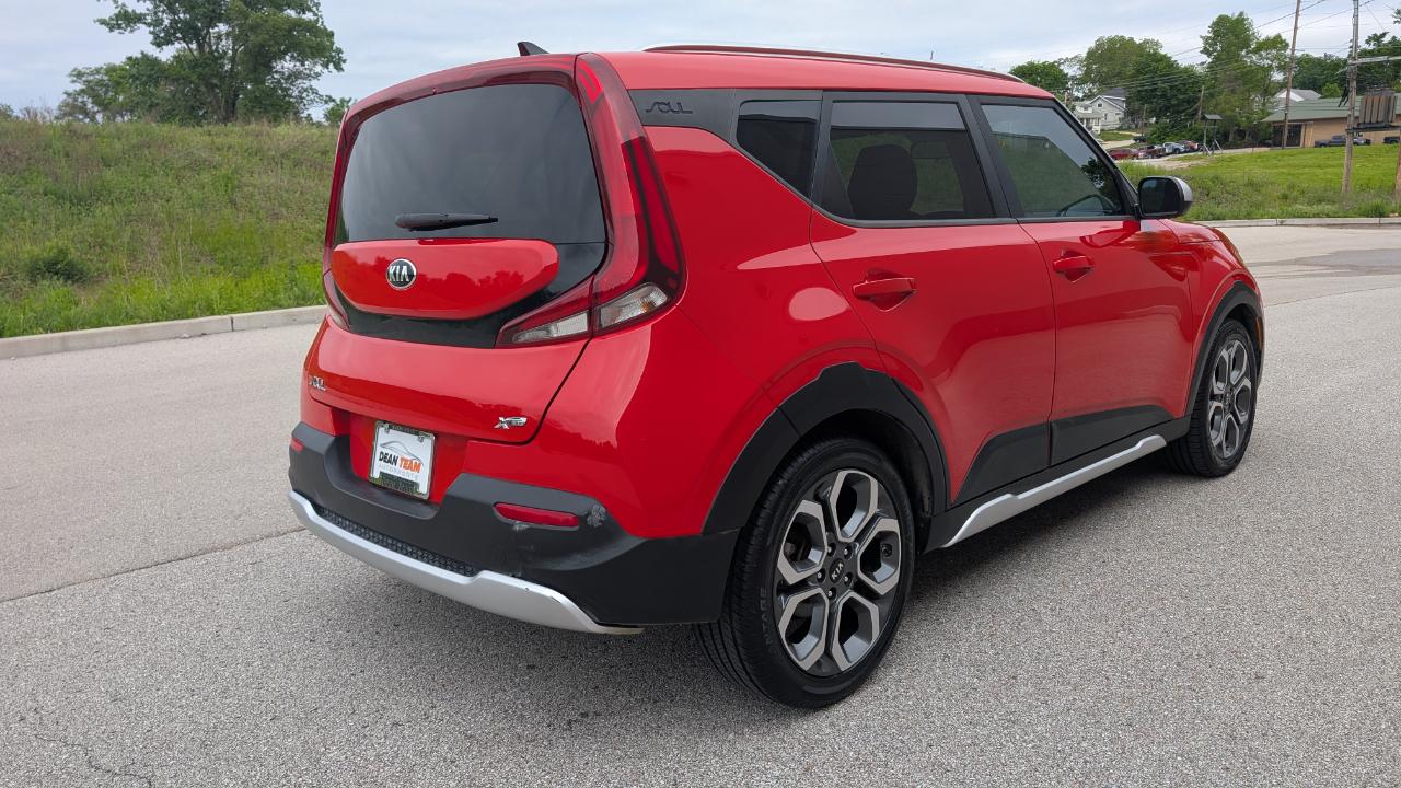 Kia Soul X-Line IVT 2020