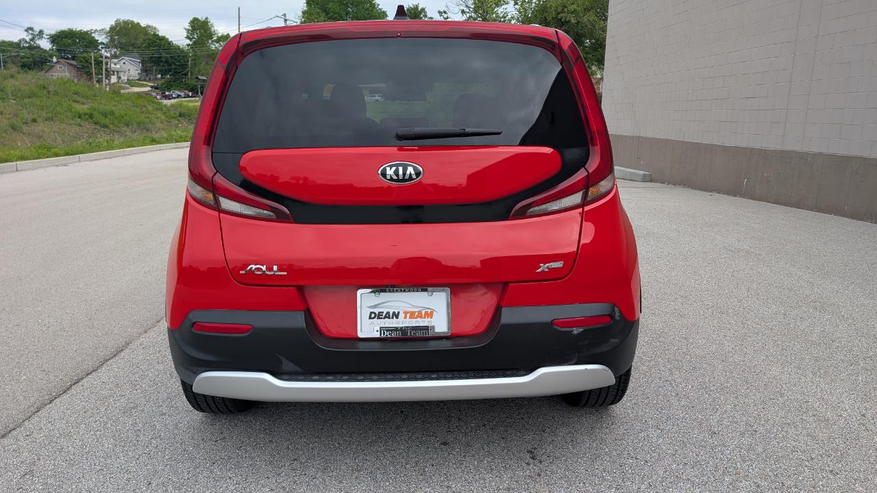 Kia Soul X-Line IVT 2020