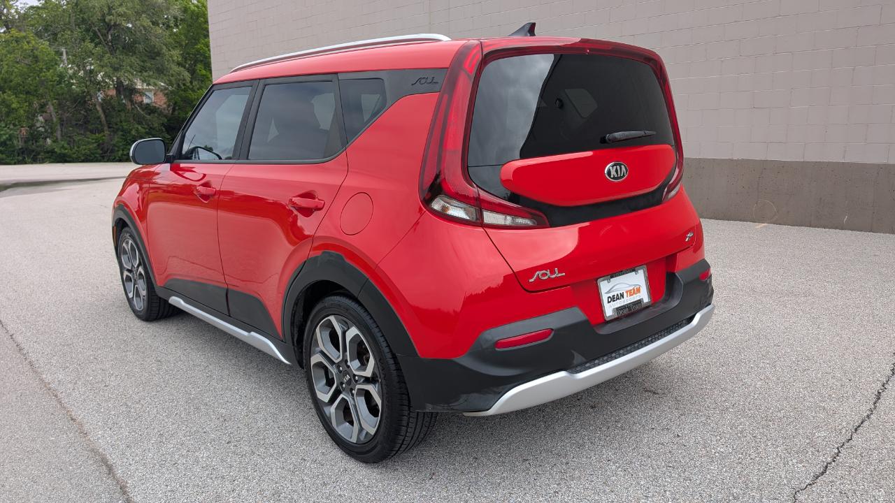 Kia Soul X-Line IVT 2020