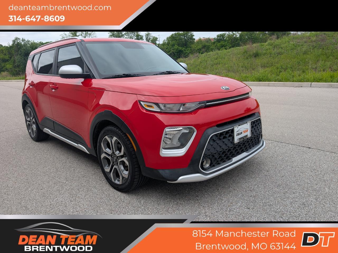 2020 Kia Soul X-LINE IVT