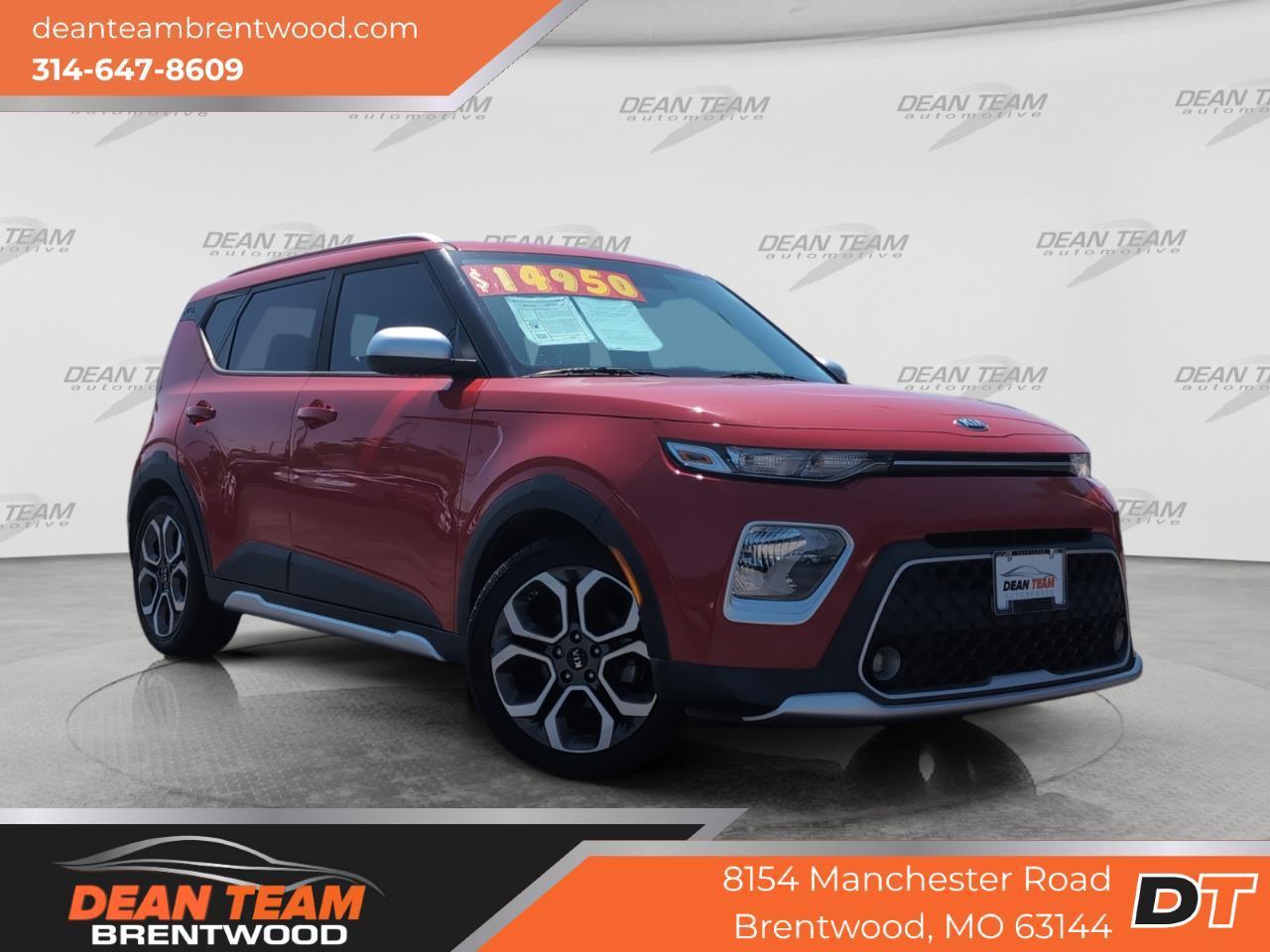 2020 Kia Soul X-LINE IVT