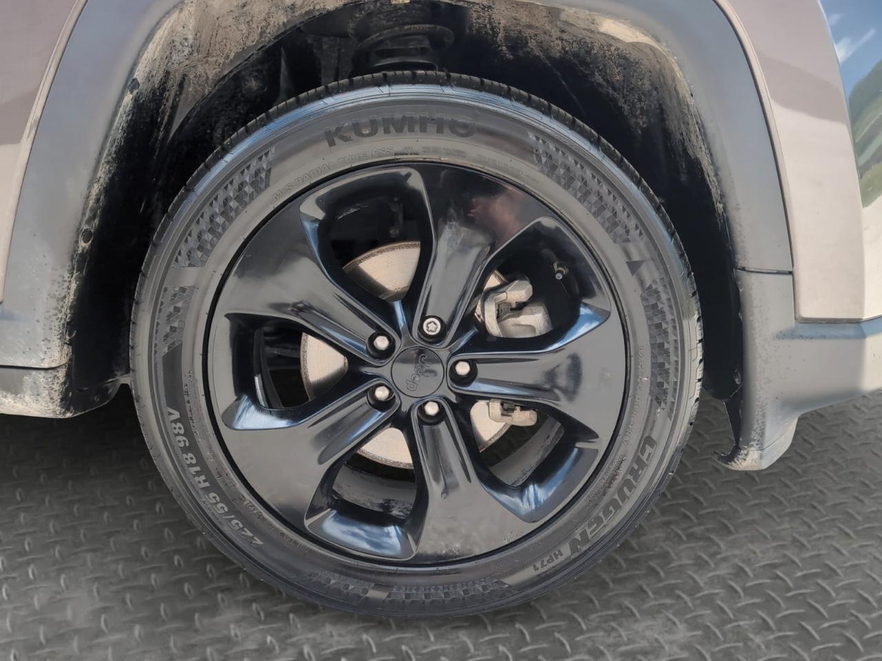 Jeep Compass Altitude FWD 2019