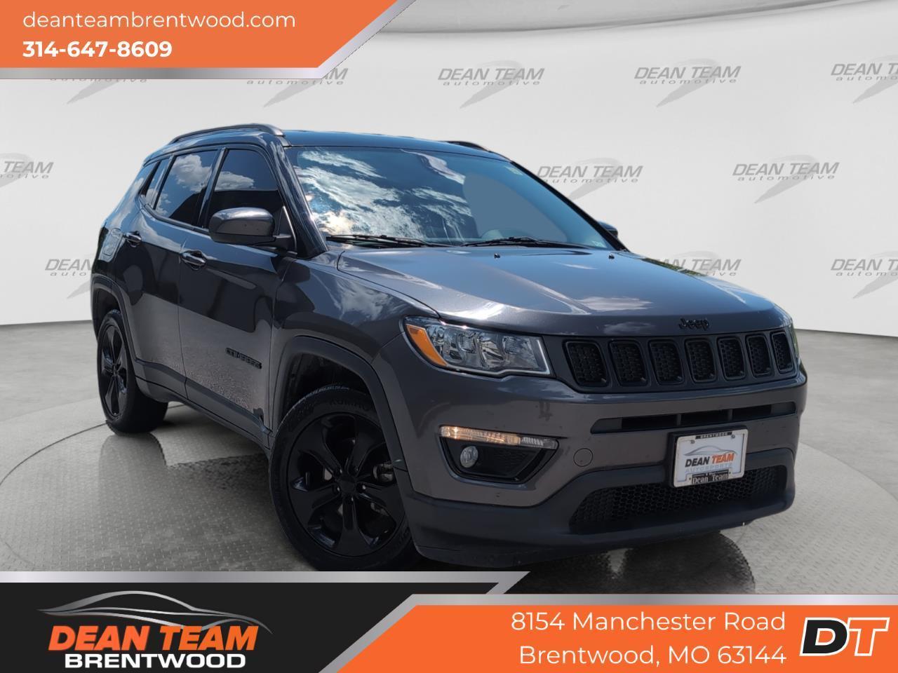 Jeep Compass Altitude FWD 2019