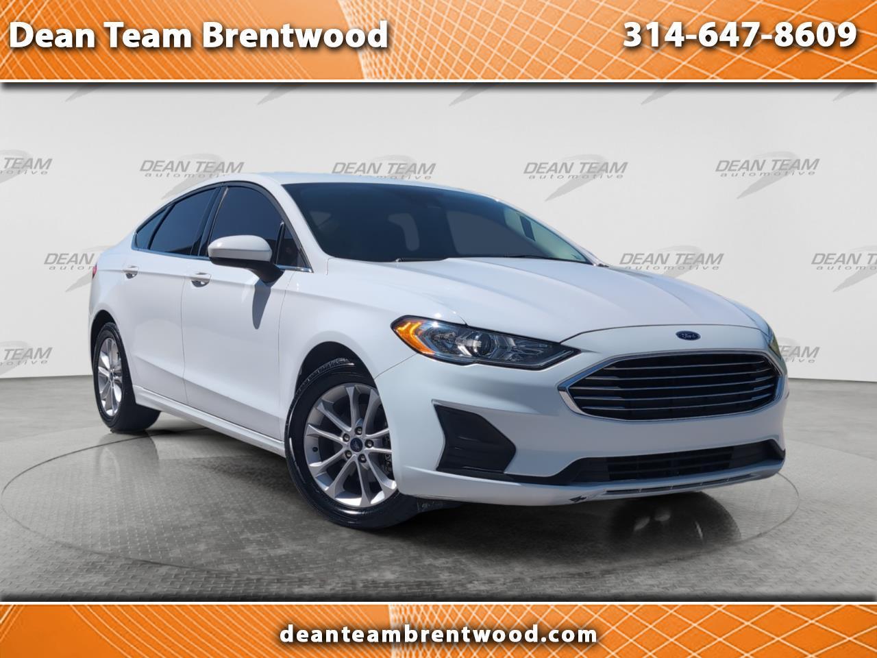 Ford Fusion SE FWD 2020