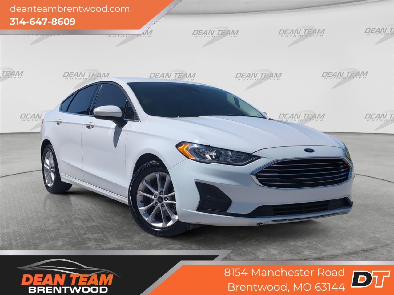 2020 Ford Fusion SE FWD