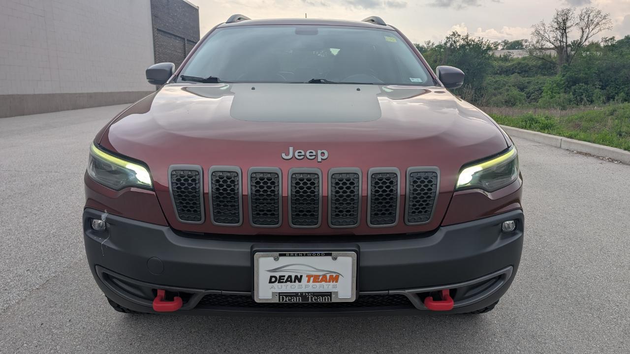 Jeep Cherokee Trailhawk 4x4 2020
