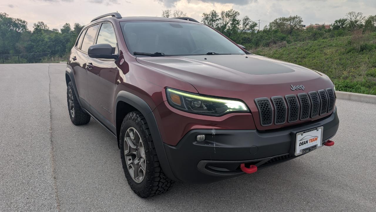 Jeep Cherokee Trailhawk 4x4 2020