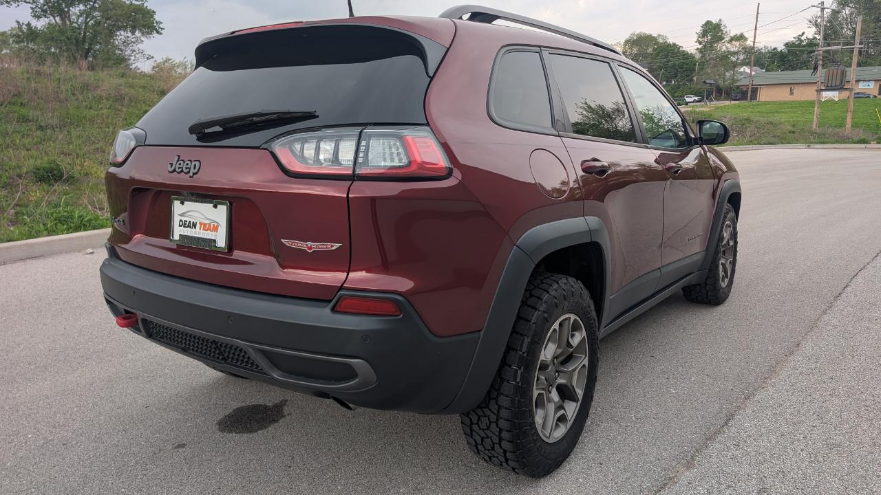 Jeep Cherokee Trailhawk 4x4 2020