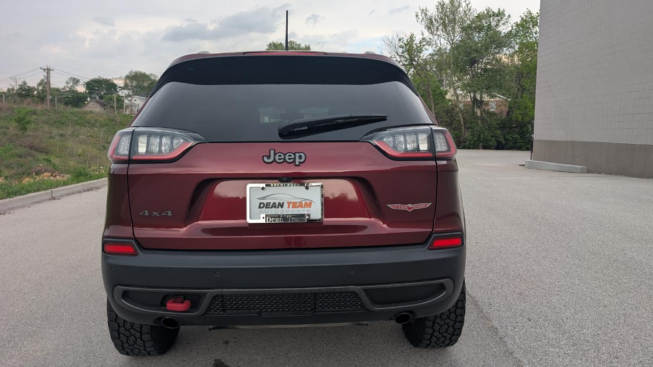 Jeep Cherokee Trailhawk 4x4 2020