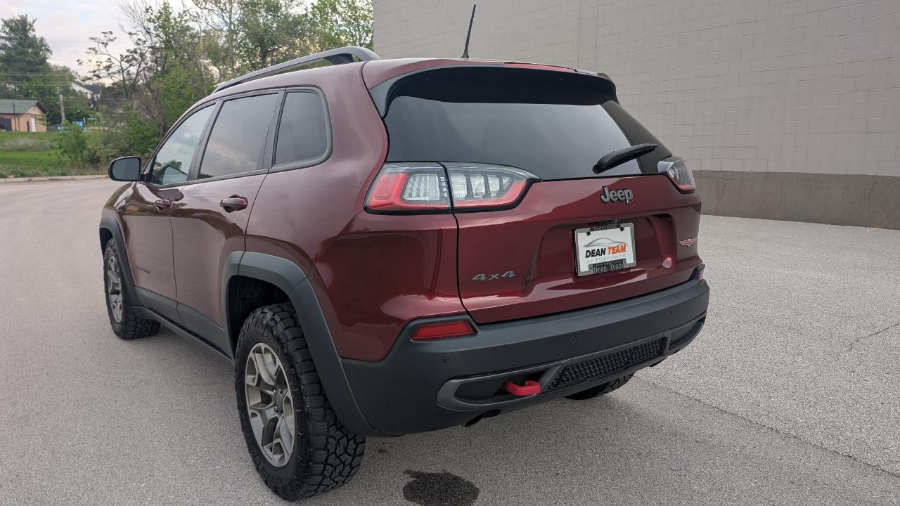 Jeep Cherokee Trailhawk 4x4 2020