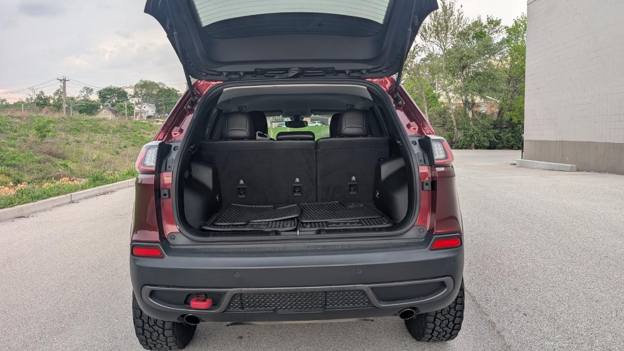 Jeep Cherokee Trailhawk 4x4 2020